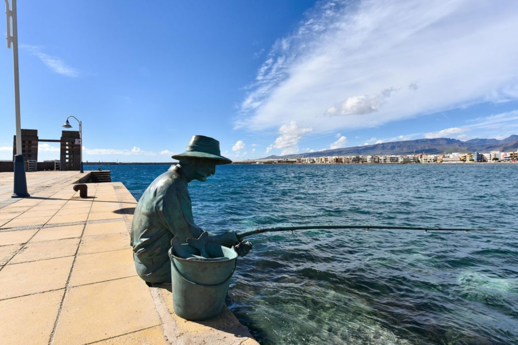 Statua del pescatore di Arinaga