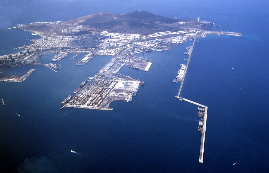 Il porto di Las Palmas