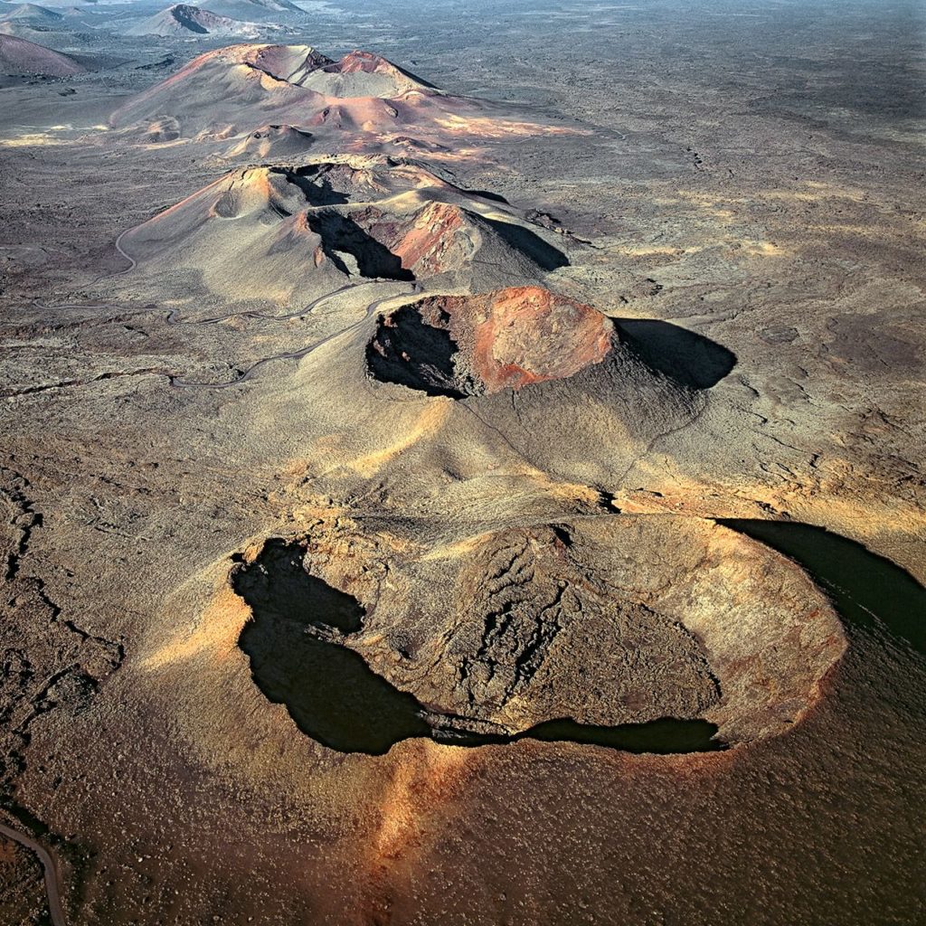 Vulcani a Lanzarote