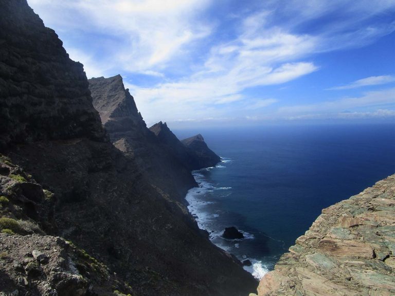 Costa oeste de Gran Canaria