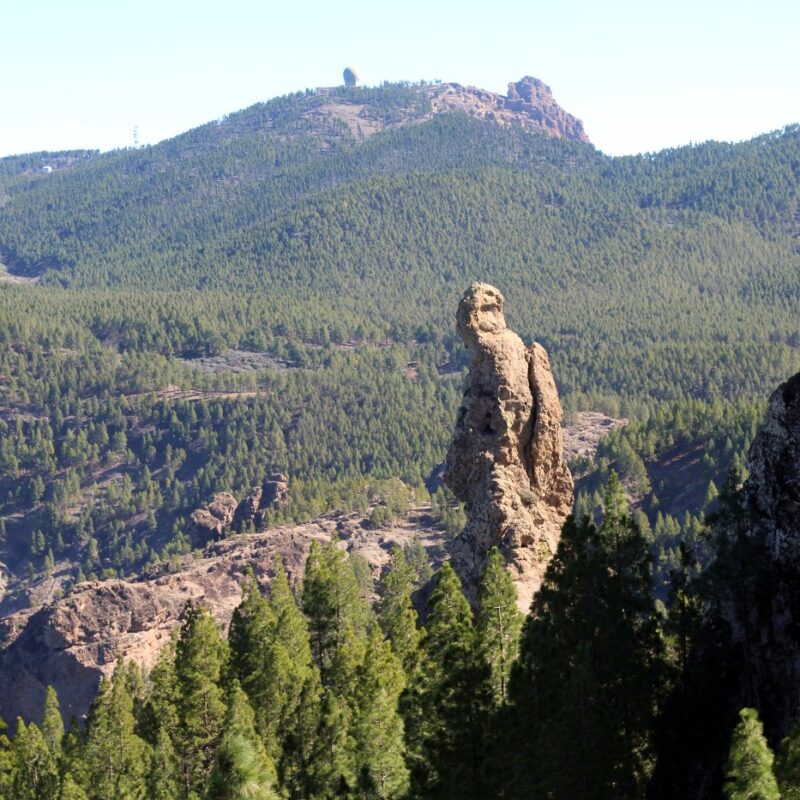 Panorama da Roque Nublo