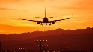 decollo aereo