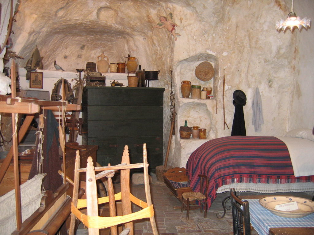 Casa in grotta