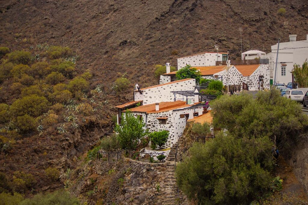 Los Cernícalos pueblo