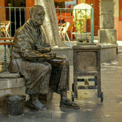 La signora delle caramelle - Agüimes - Gran Canaria